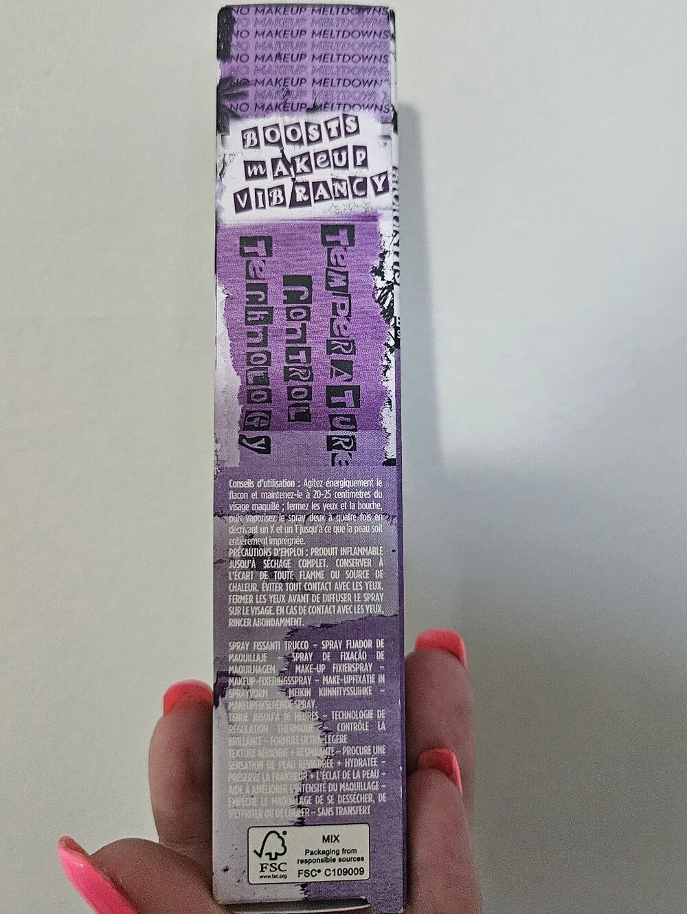 NIB Urban Decay All Nighter Long-Lasting Makeup Setting Spray 30ml 1 fl oz